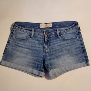 Hollister denim shorts
